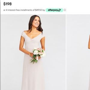 Show Me The Ring Stretch Crepe